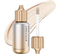 Little Milk Bottle Concealer,Makeup Base for Mature Skin, Brightening,Concealer Full Coverage Control,Soft Matte Oil Control,Covers Facial Blemishes