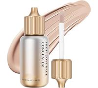 Little Milk Bottle Concealer,Makeup Base for Mature Skin, Brightening,Concealer Full Coverage Control,Soft Matte Oil Control,Covers Facial Blemishes