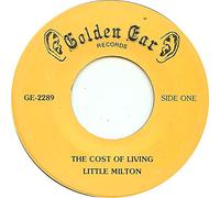 Little Milton / Jackie Ross - The Cost Of Living / I Need You Baby-7" 45