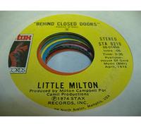 Little Milton - LITTLE MILTON 45 RPM Behind Closed Doors / Bet You I Win