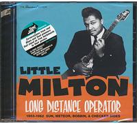 Little Milton - Long Distance Operator - 1953-1962 Sun, Meteor, Bobbin & Checker Sides