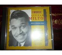 LITTLE MILTON - THE WORLD OF LITTLE MILTON