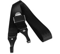 Little Minds Seats Universal, Black Nylon Strap Replacement, Easy Click Clip Adjustable, Latch Isofix Interfaces, Most Vehicles & Little Ones Safety Seat