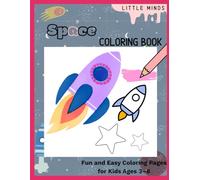Little Minds: Space Coloring Book