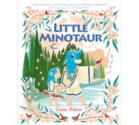 Little Minotaur: A stunning picture book retelling of the Greek myth of the Minotaur about finding your voice, belonging, bravery and family, ideal for readers aged 5-7.