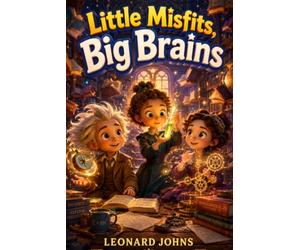 Little Misfits, Big Brains: The Poetry of Science: From Einstein to Curie: How Curiosity, Misfit Thinking, and Unconventional Childhoods Shaped the World’s Greatest Geniuses