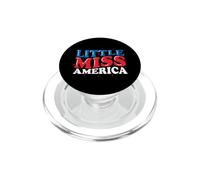 Little Miss America PopSockets PopGrip for MagSafe