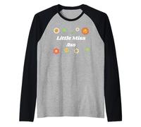 Little Miss Ass - Sexy Gifts for Man or Woman Raglan Baseball Tee
