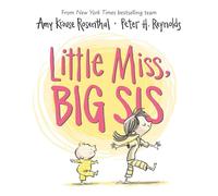 Little Miss, Big Sis by Amy Krouse Rosenthal (English) Board Book Book