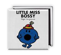 Little Miss Bossy Magnet - 2x2 Inch Glossy Rectangular Fridge Magnet | Official Mr Men Gift | Proudly Made in the UK | Fun Home or Office Accessory with Branded Packaging