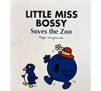 Little Miss Bossy Saves the Zoo