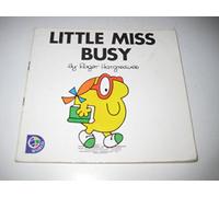 Little Miss Busy: No. 19 (Little Miss Library)