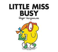 Little Miss Busy Paperback Book Roger Hargreaves Multi One Size