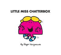Little Miss Chatterbox) 40 x 40cm Canvas