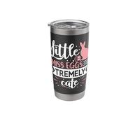 Little Miss Eggs Tremely Cute Stainless Steel Insulated Tumbler