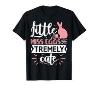 Little Miss Eggs Tremely Cute T-Shirt