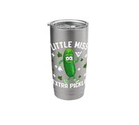 Little Miss Extra Pickle Stainless Steel Insulated Tumbler