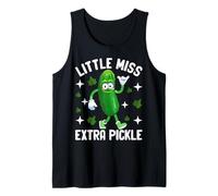 Little Miss Extra Pickle Tank Top