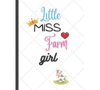 Little miss farm girl Notebook