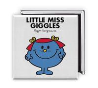 Little Miss Giggles Magnet - 2x2 Inch Glossy Rectangular Fridge Magnet | Official Mr Men Gift | Proudly Made in the UK | Fun Home or Office Accessory with Branded Packaging