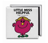 Little Miss Helpful Magnet - 2x2 Inch Glossy Rectangular Fridge Magnet | Official Mr Men Gift | Proudly Made in the UK | Fun Home or Office Accessory with Branded Packaging