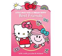 Little Miss Hug and Hello Kitty: Best Friends