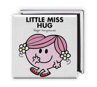 Little Miss Hug Magnet - 2x2 Inch Glossy Rectangular Fridge Magnet | Official Mr Men Gift | Proudly Made in the UK | Fun Home or Office Accessory with Branded Packaging