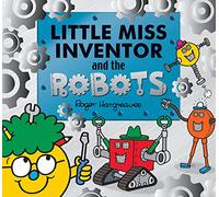 Mr Men - Little Miss Inventor And The Robots