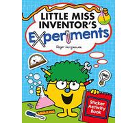 Little Miss Inventor's Experiments: Sticker Activity Book