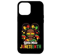 Little Miss Juneteenth Black African Freedom Day Princess Case for iPhone 12 Pro Max