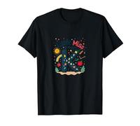 Little Miss Kindergarten K-Day Fun School Gift T-Shirt, Men, Black, L