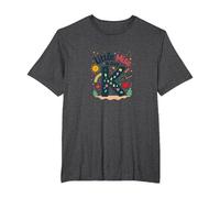 Little Miss Kindergarten K-Day Fun School Gift T-Shirt, Men's Big and Tall, Dark Heather Grey, 5X Tall