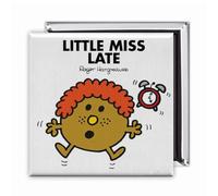 Little Miss Late Magnet - 2x2 Inch Glossy Rectangular Fridge Magnet | Official Mr Men Gift | Proudly Made in the UK | Fun Home or Office Accessory with Branded Packaging