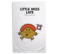Little Miss Late Tea Towel