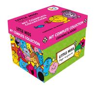 Little Miss: My Complete Collection Box Set Multiple-component retail product, loose Book Adam Hargreaves Multi One Size