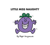 Little Miss Naughty) 40 x 40cm Canvas