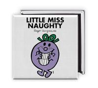 Little Miss Naughty Magnet - 2x2 Inch Glossy Rectangular Fridge Magnet | Official Mr Men Gift | Proudly Made in the UK | Fun Home or Office Accessory with Branded Packaging