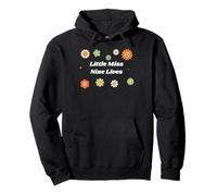 Little Miss Nine Lives Pullover Hoodie