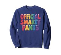 Little Miss OFFICIAL SMARTY PANTS STEM Proud Graduate Sweatshirt