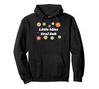 Little Miss Oral Sub - sexy gifts for men and woman Pullover Hoodie