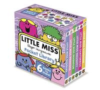 Little Miss: Pocket Library: A colourful pocket-sized board book collection for babies and toddlers (Mr. Men and Little Miss)