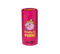 Little Miss Princess Gift Tin Filled With 100g Chocolate Brownie Cookies