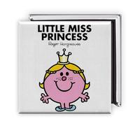 Little Miss Princess Magnet - 2x2 Inch Glossy Rectangular Fridge Magnet | Official Mr Men Gift | Proudly Made in the UK | Fun Home or Office Accessory with Branded Packaging