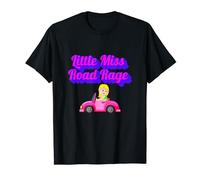 Little Miss Road Rage Cute Pink Car Gift T-Shirt