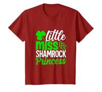 Little Miss Shamrock Princess T-Shirt