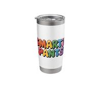 Little Miss Smartie Pants Smarty Squad My School Graduation Stainless Steel Insulated Tumbler