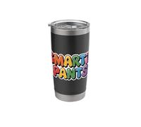 Little Miss Smartie Pants Smarty Squad My School Graduation Stainless Steel Insulated Tumbler
