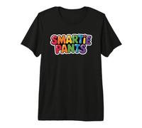 Little Miss Smartie Pants Squad Smarty Bookworm University Premium T-Shirt