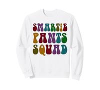 Little Miss SMARTIE PANTS SQUAD Smarty School Kids Sweatshirt