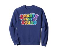 Little Miss SMARTY PANTS SQUAD Smartie STEM Graduation Sweatshirt